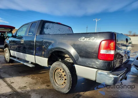 2005 Ford F150 z USA, uszkodzony, nr VIN 1FTPX14575NC04469